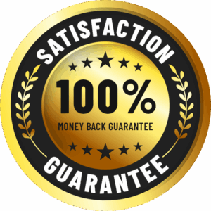 Money Back Guarantee 100% Satisfaction Guarantee