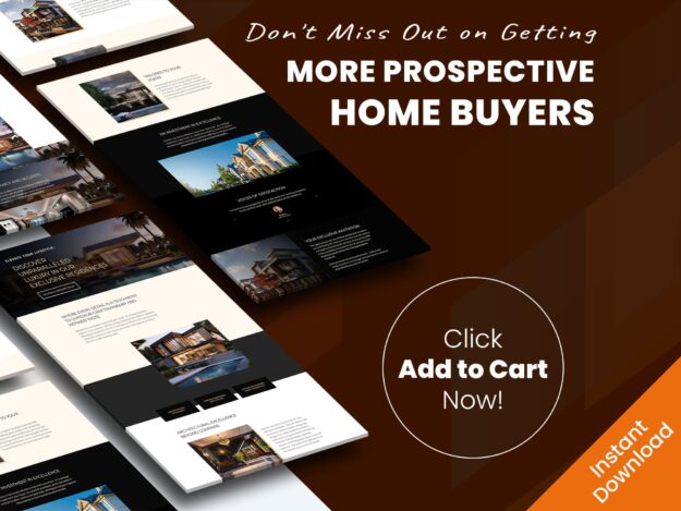 Luxhomes- Landing Page Template for Real Estate Luxury Homes
