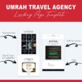 Umrah Travel Agency Landing Page Template