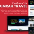 Umrah Travel Agency Landing Page Template
