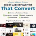 Custom WordPress Website Design and Copywriting Service
