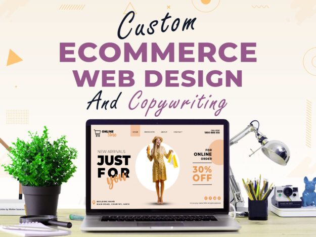 Custom Ecommerce Web Design and Copywriting Service
