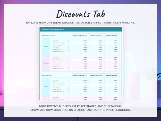 Product Pricing Spreadsheet Formula Calculator Google Sheets & Excel Product Pricing Spreadsheet Formula Calculator Google Sheets & Excel