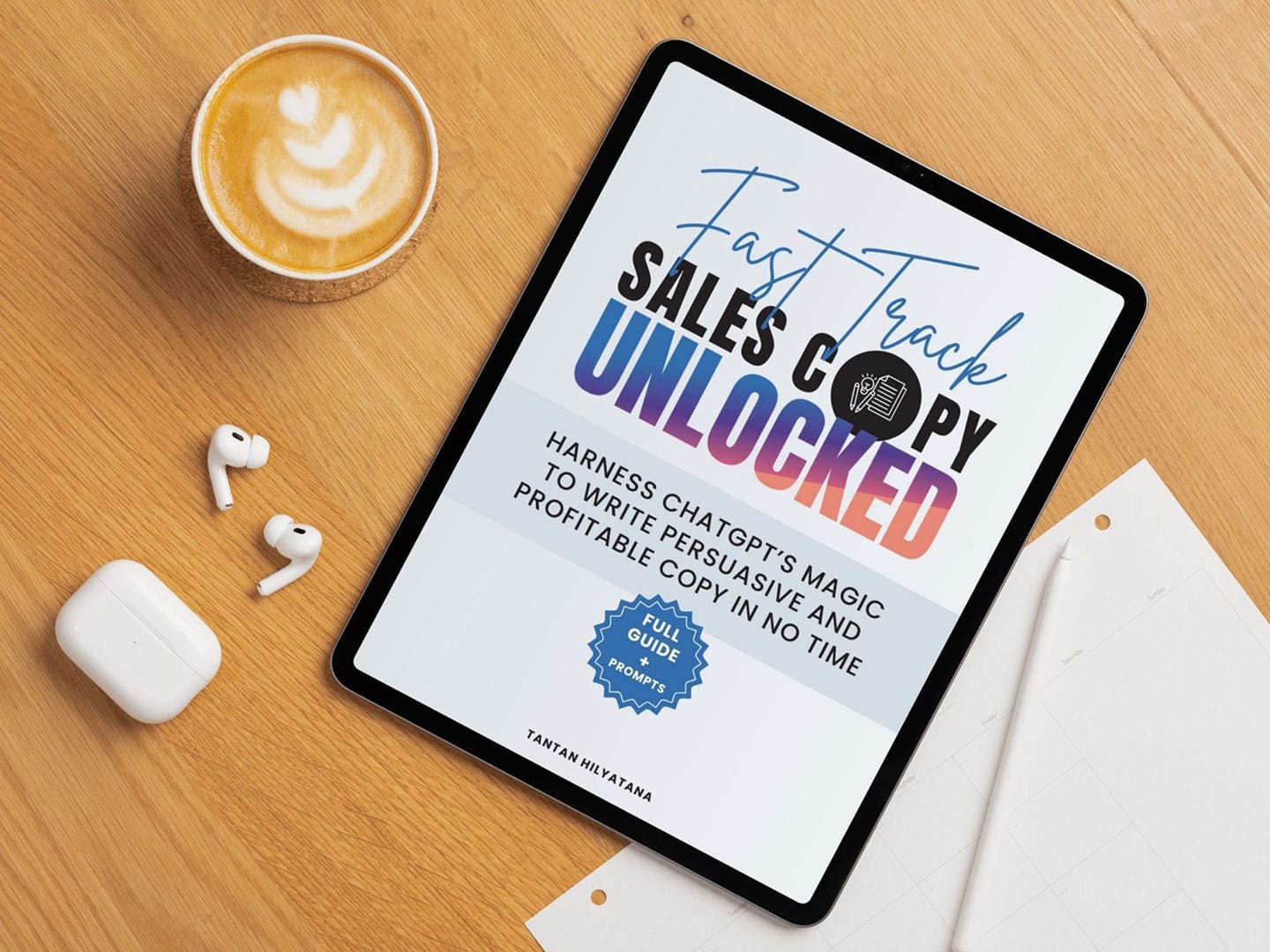 Fast Track Sales Copy Unlocked: Harness ChatGPT’s Magic to Write Persuasive and Profitable Copy in No Time