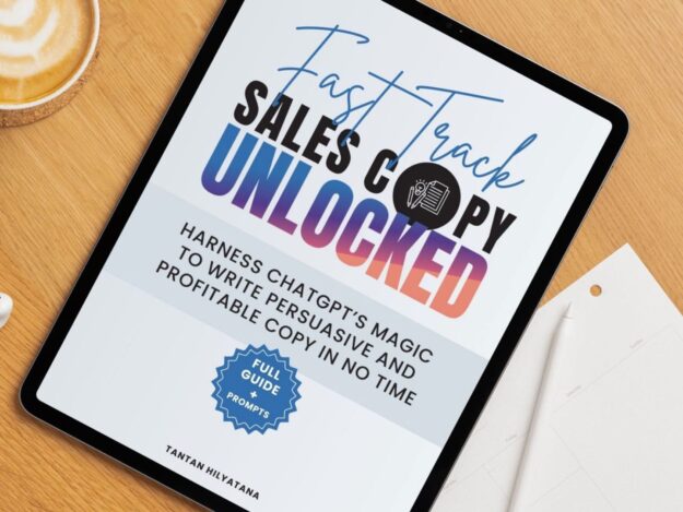 Fast Track Sales Copy Unlocked: Harness ChatGPT’s Magic to Write Persuasive and Profitable Copy in No Time