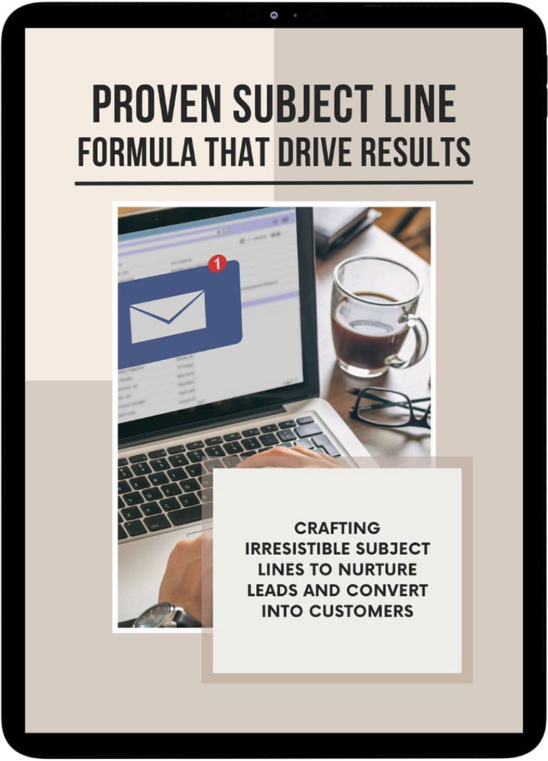 Proven Subject Line Formula for Exploding Open Rates & Conversions