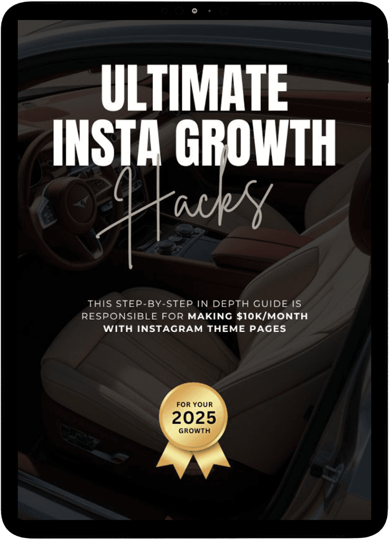 Ultimate Insta Growth Hack