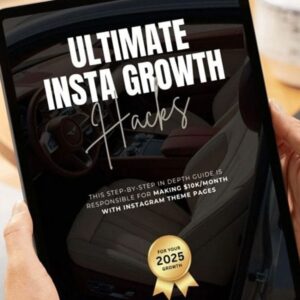Ultimate Insta Growth Hack