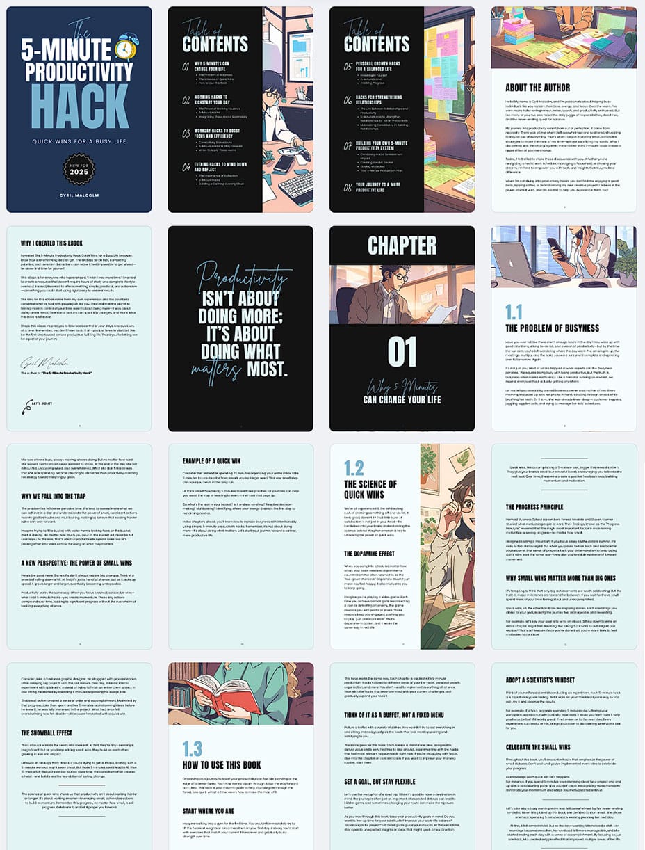 ebook design stunning & professional