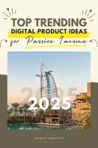 Digital Product Ideas for Passive Income for Beginners and Coaches