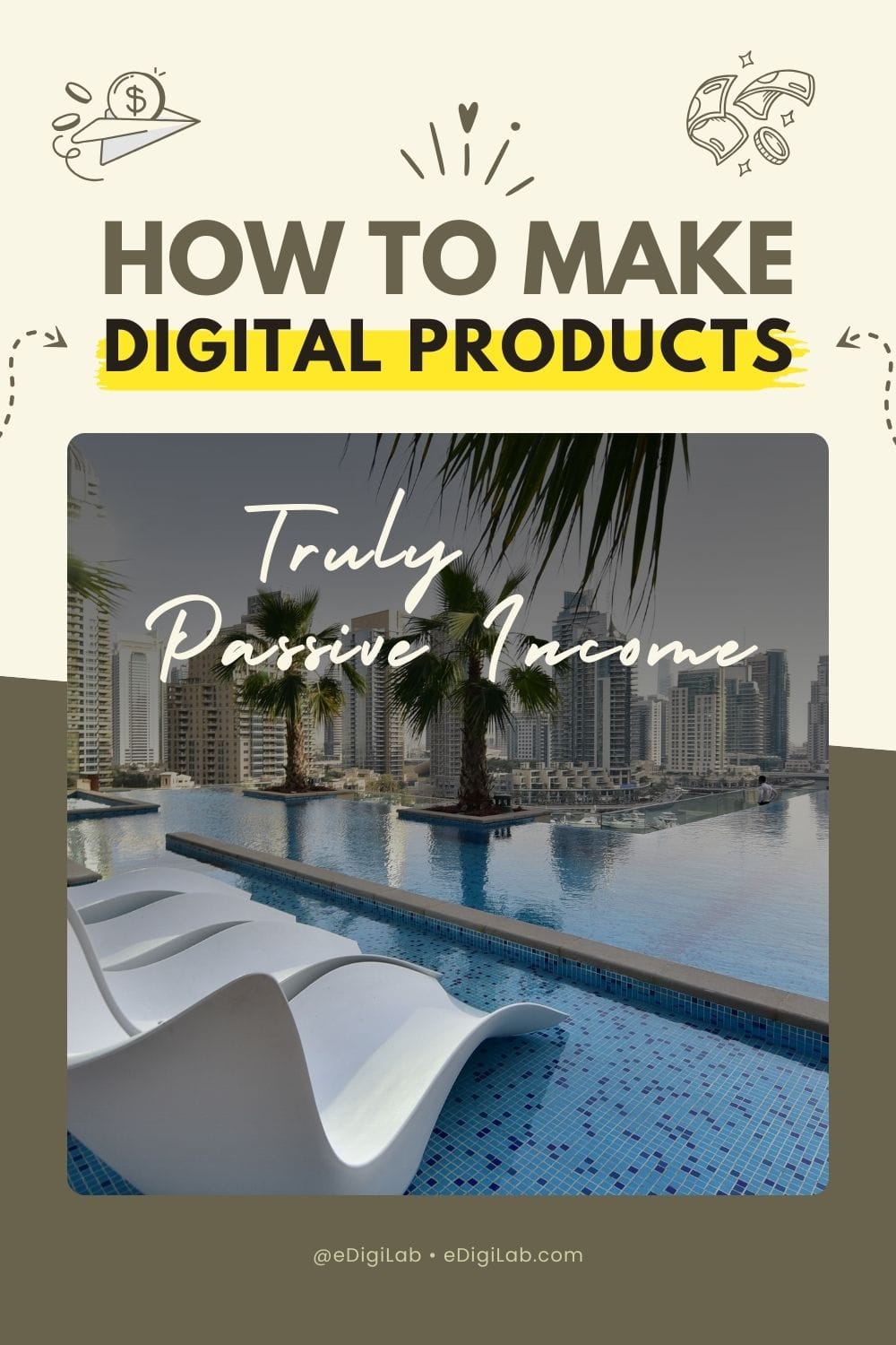 How to Make Digital Products Truly Passive Income