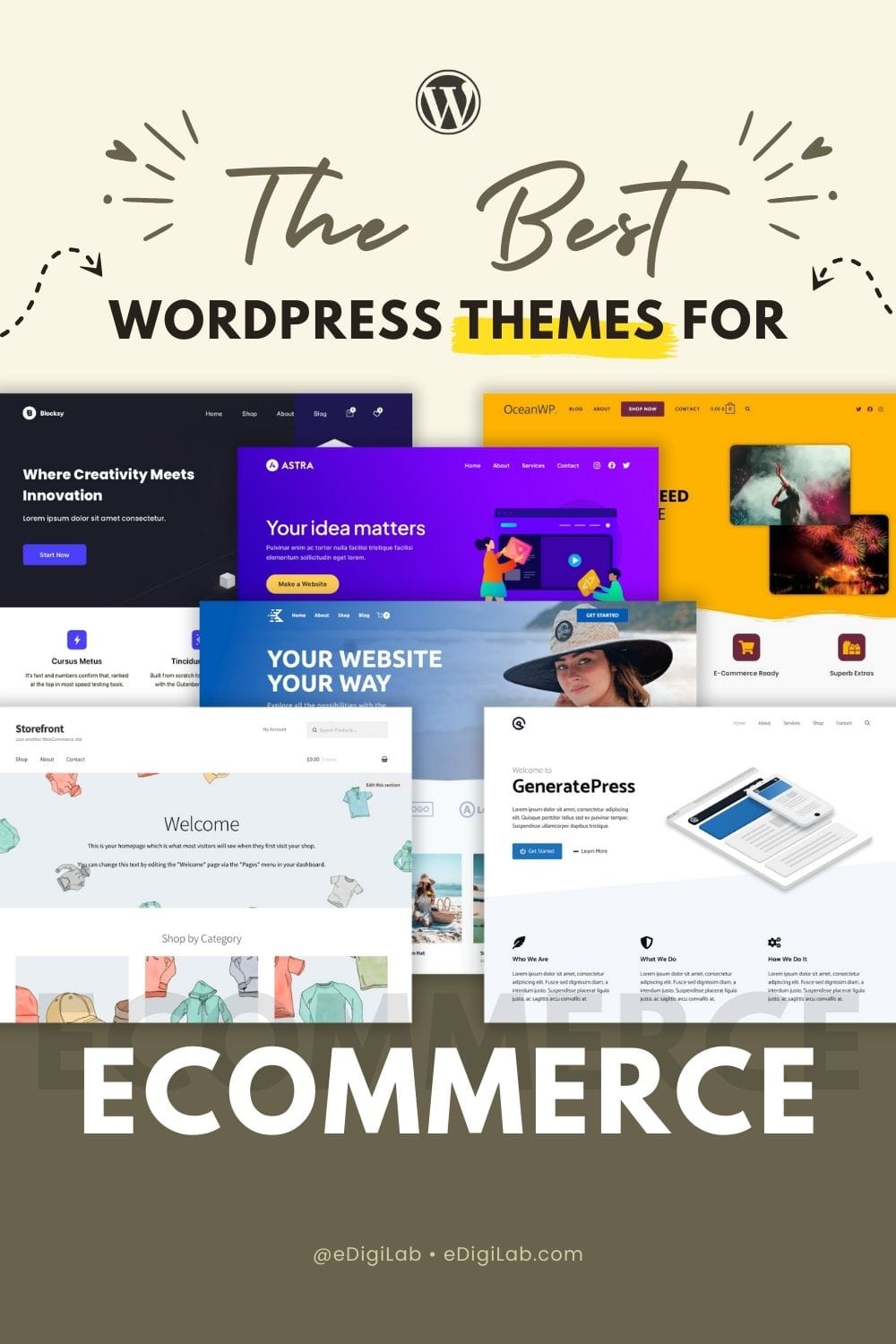 Best WordPress Theme WooCommerce